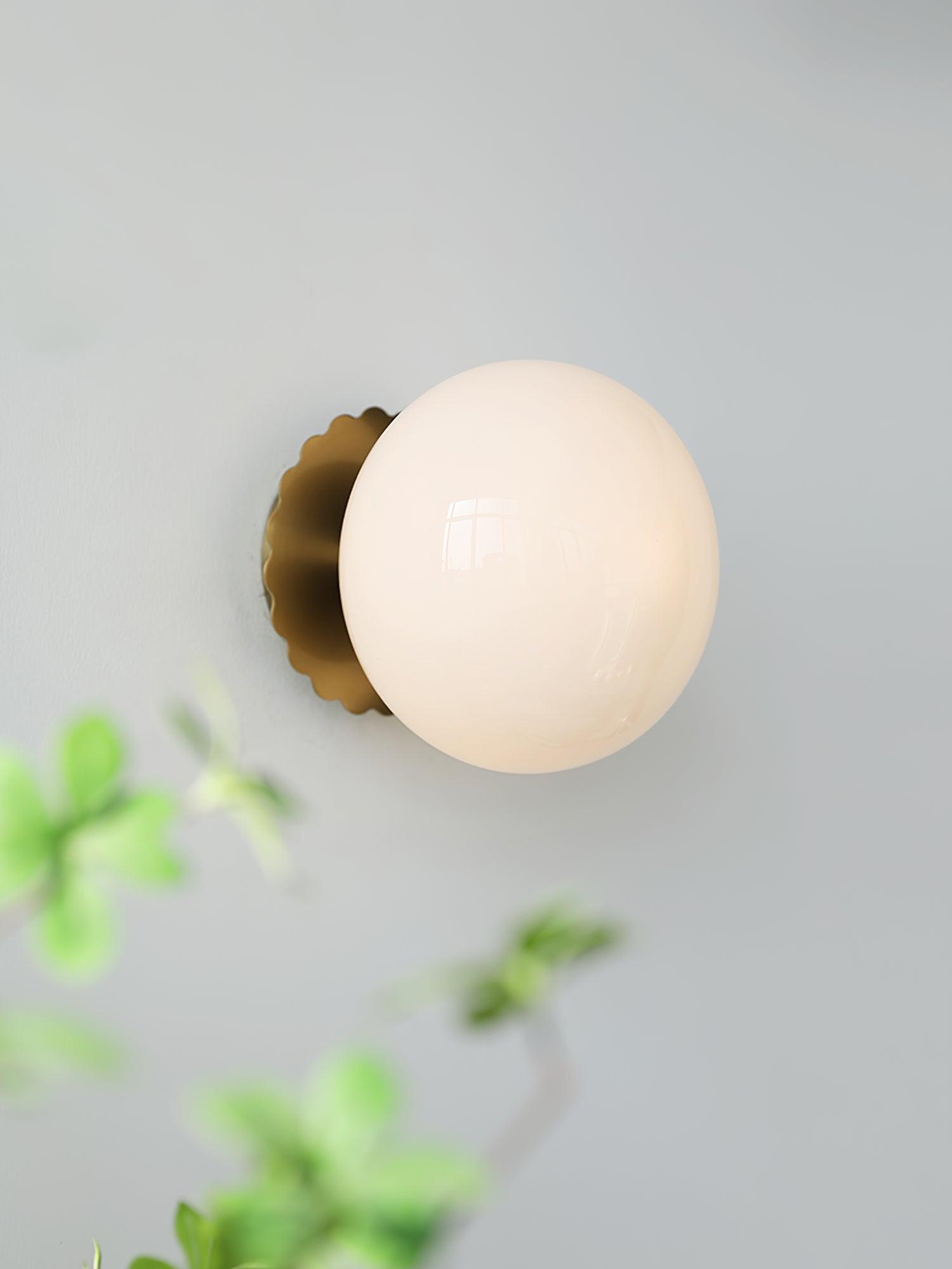 Moderne Wandleuchte Gernoie