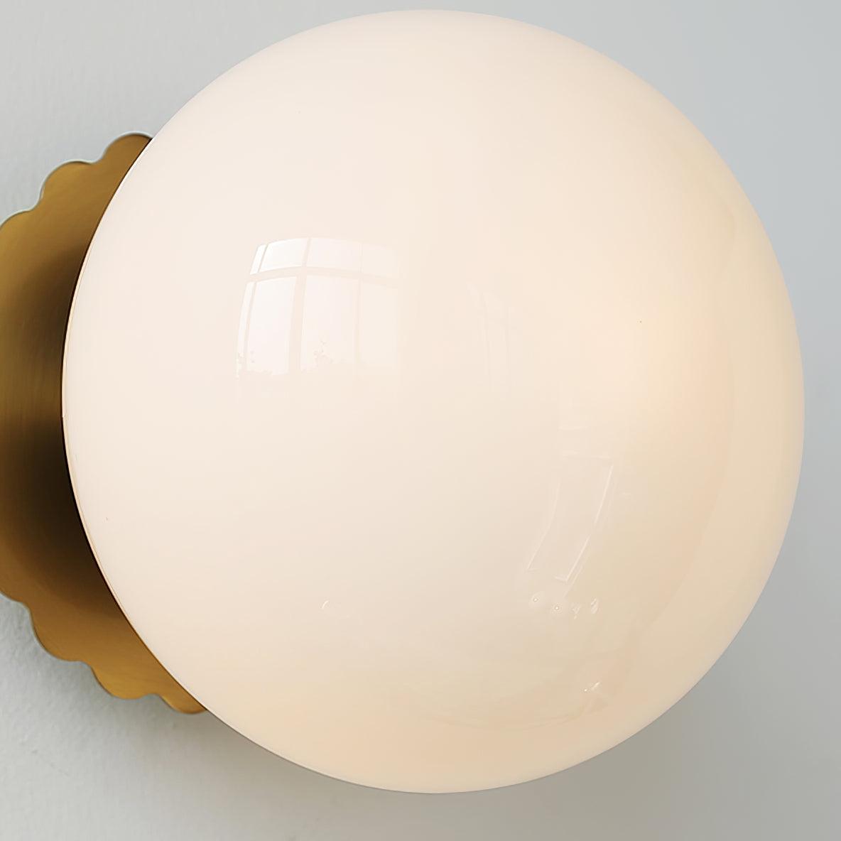 Moderne Wandleuchte Gernoie