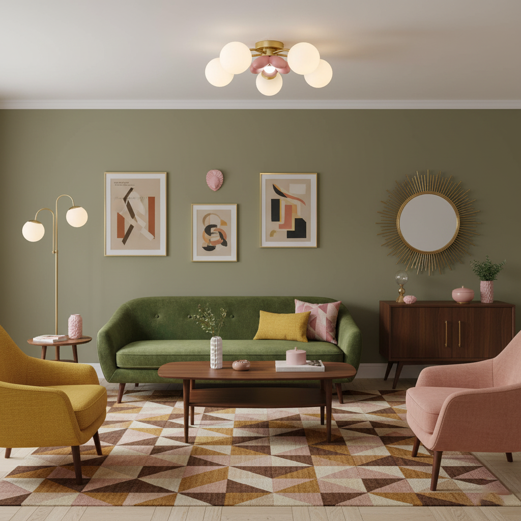 Mauricio Flowers Ceiling Light – detail 13