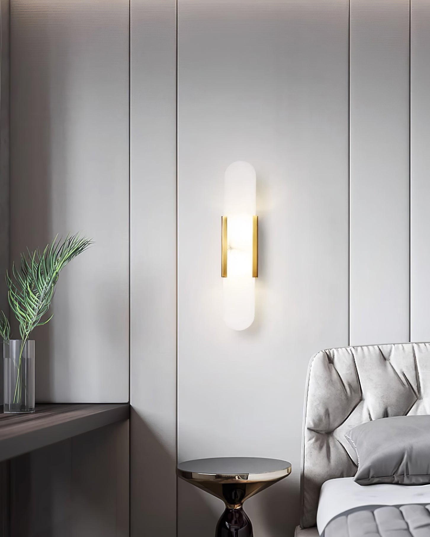 Lineare Wandleuchte Morien