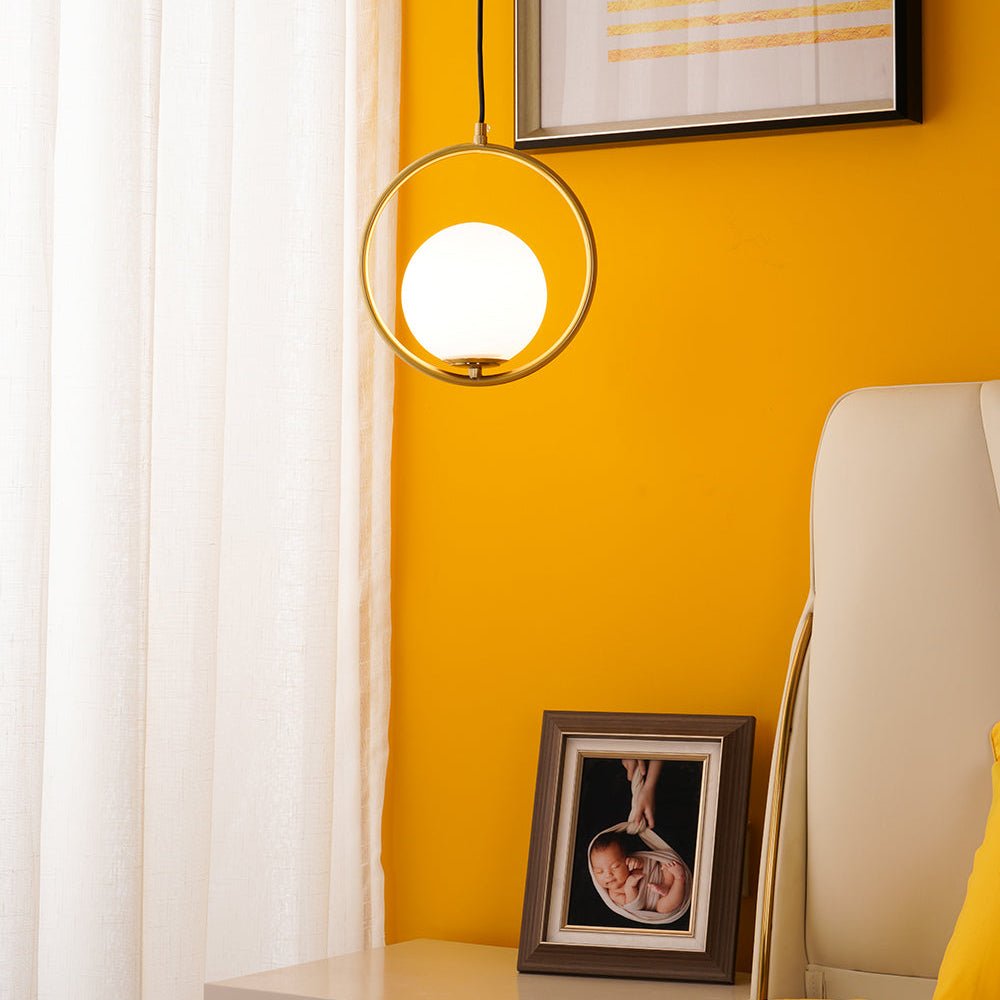 Pendelleuchte Rilsiti