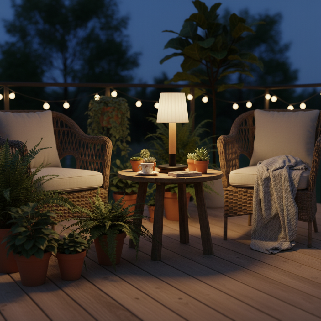 Minima Portable Table Lamp – detail 11