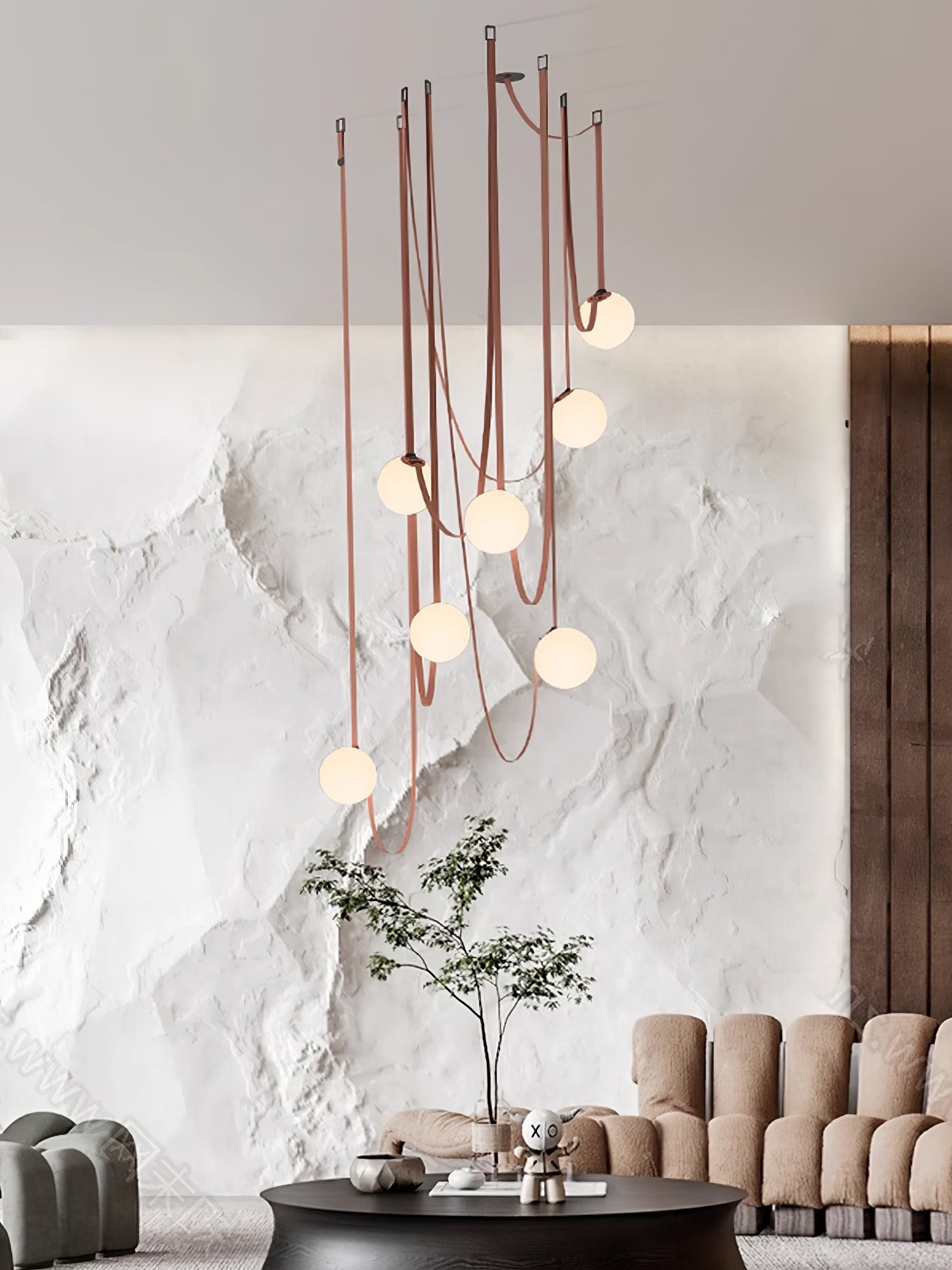 Pendelleuchte Arsia