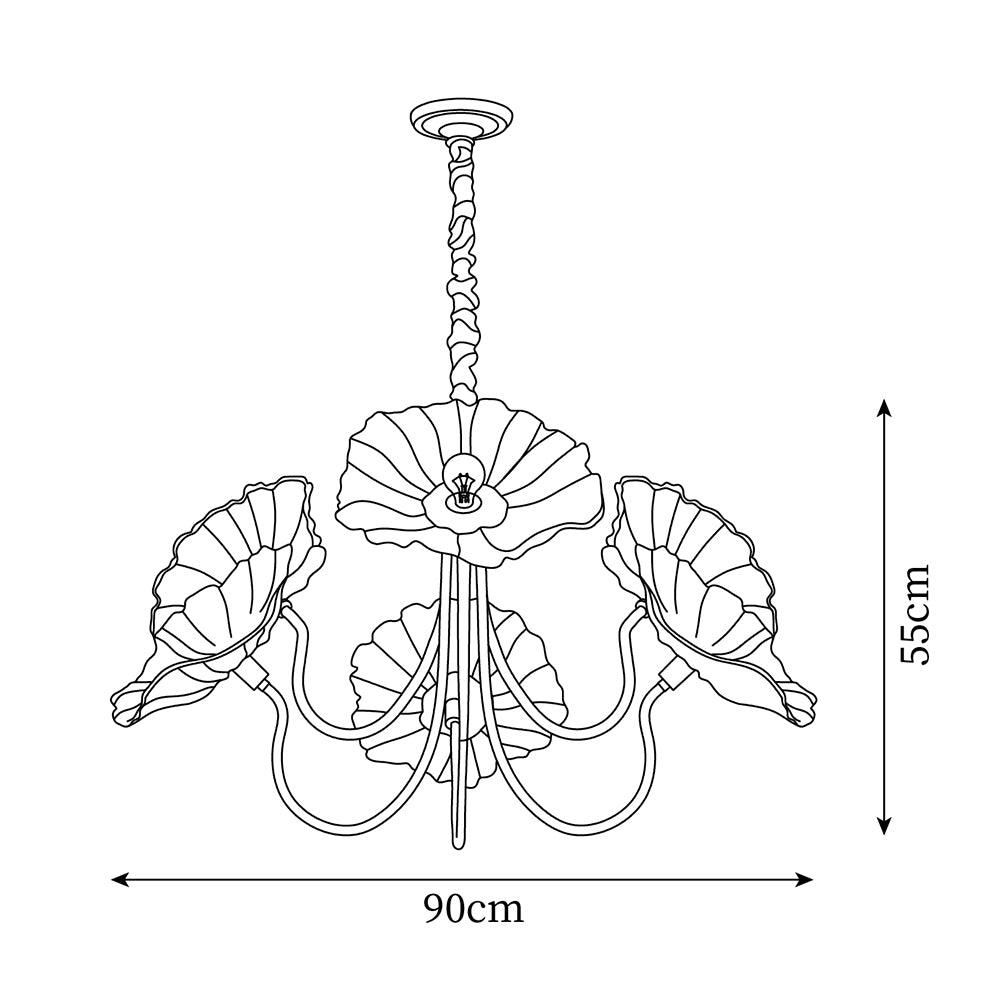 Kronleuchter Olisen