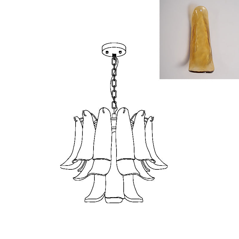 Kronleuchter Nelas