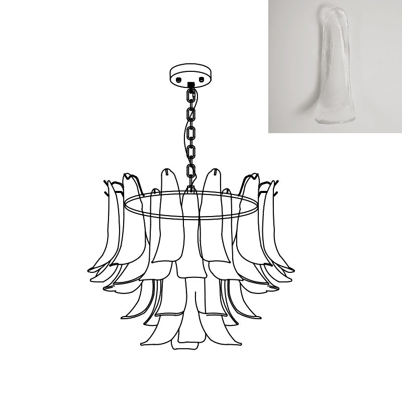 Kronleuchter Nelas