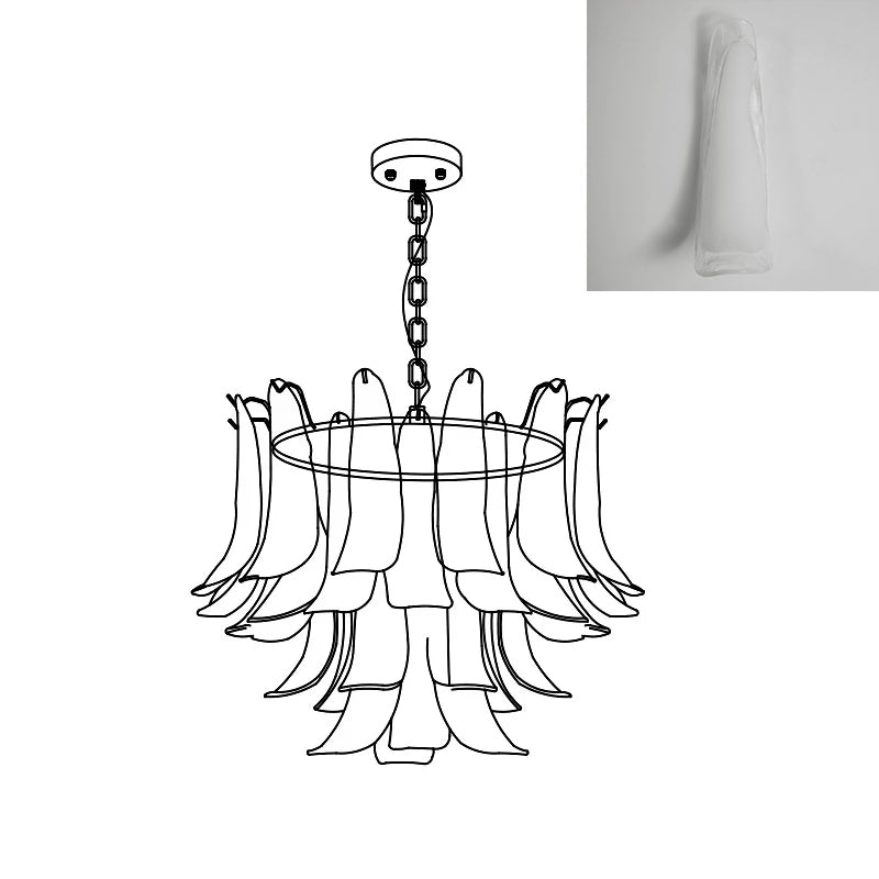 Kronleuchter Nelas