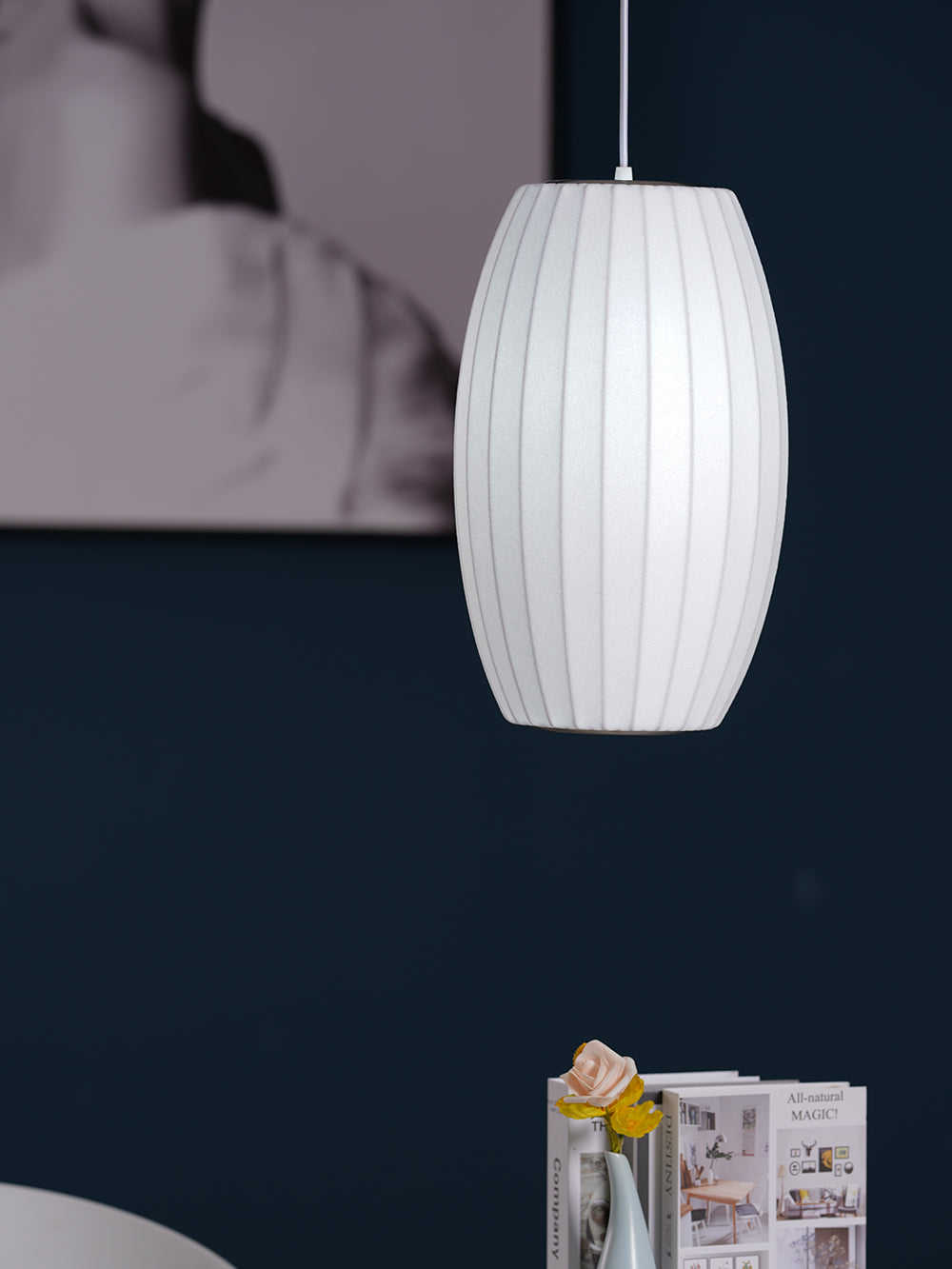 Organische Pendelleuchte Endor