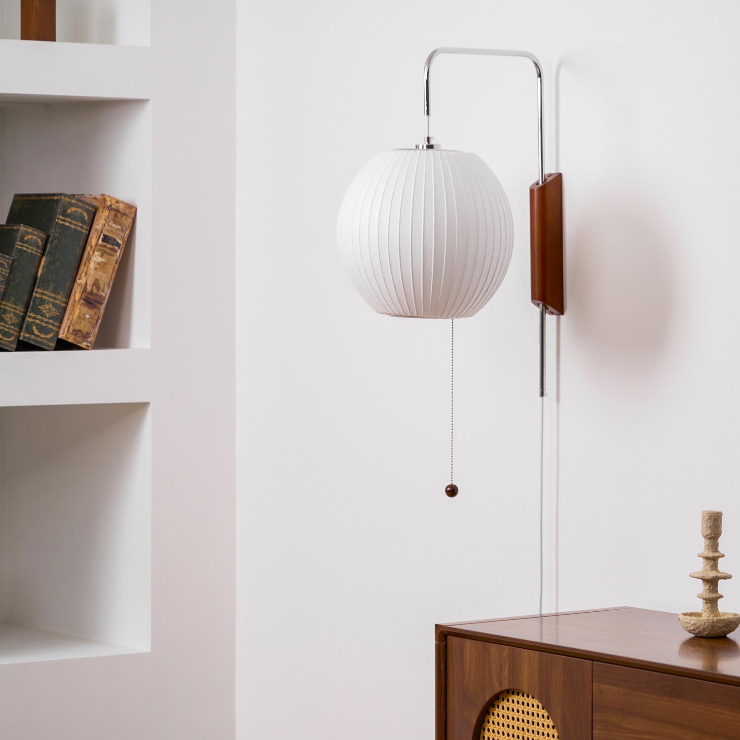 Moderne Wandleuchte Nelsa