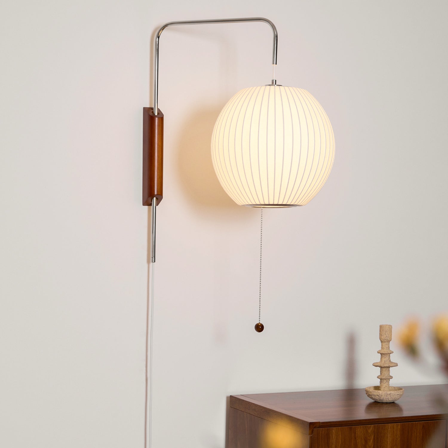 Moderne Wandleuchte Nelsa