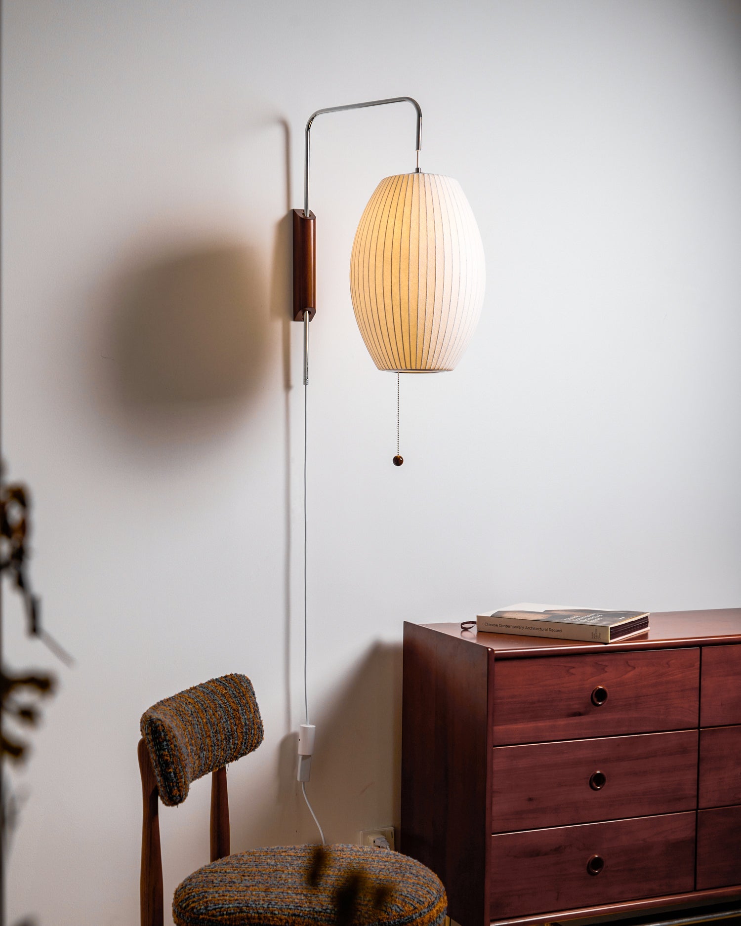 Moderne Wandleuchte Nelsa
