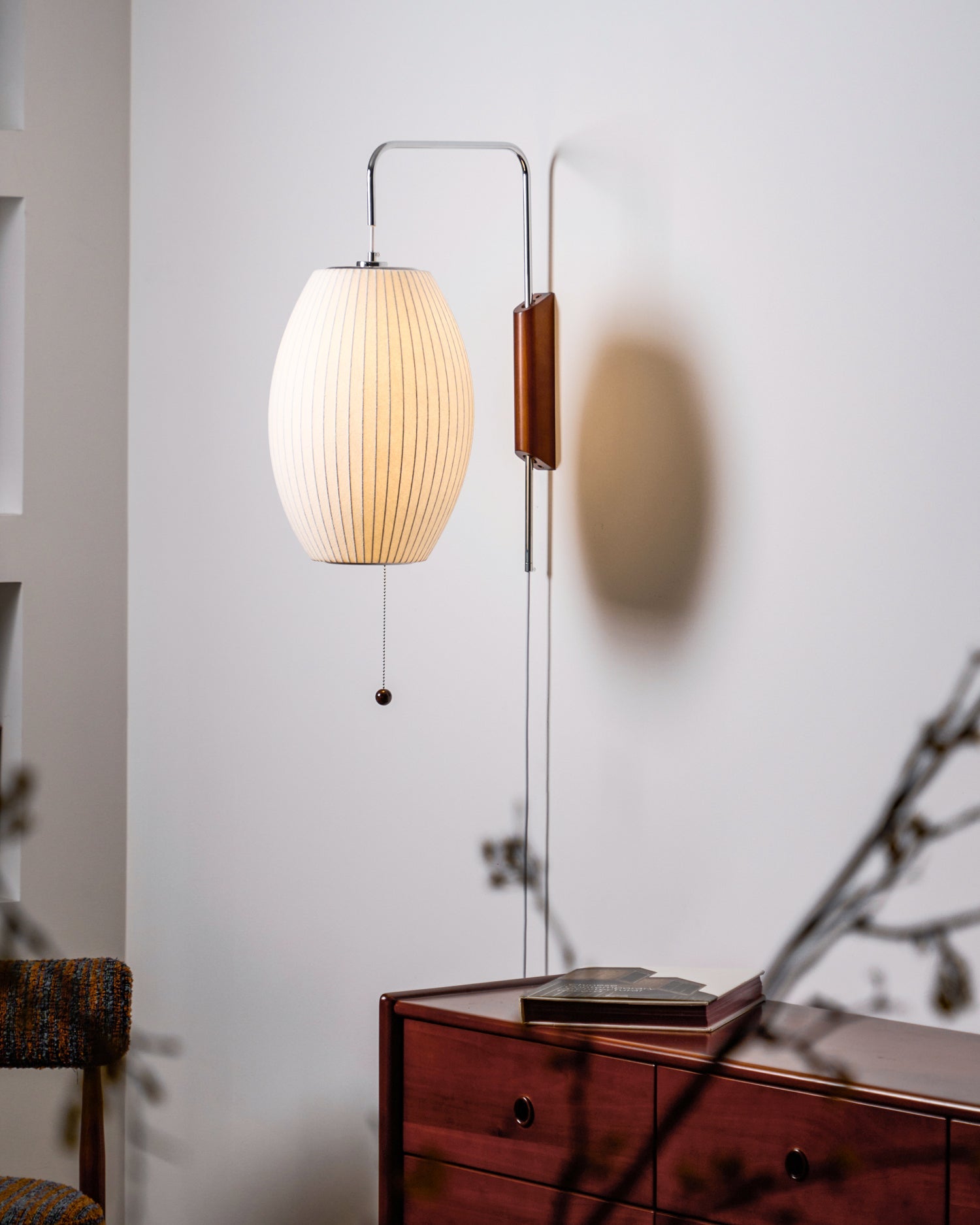Moderne Wandleuchte Nelsa