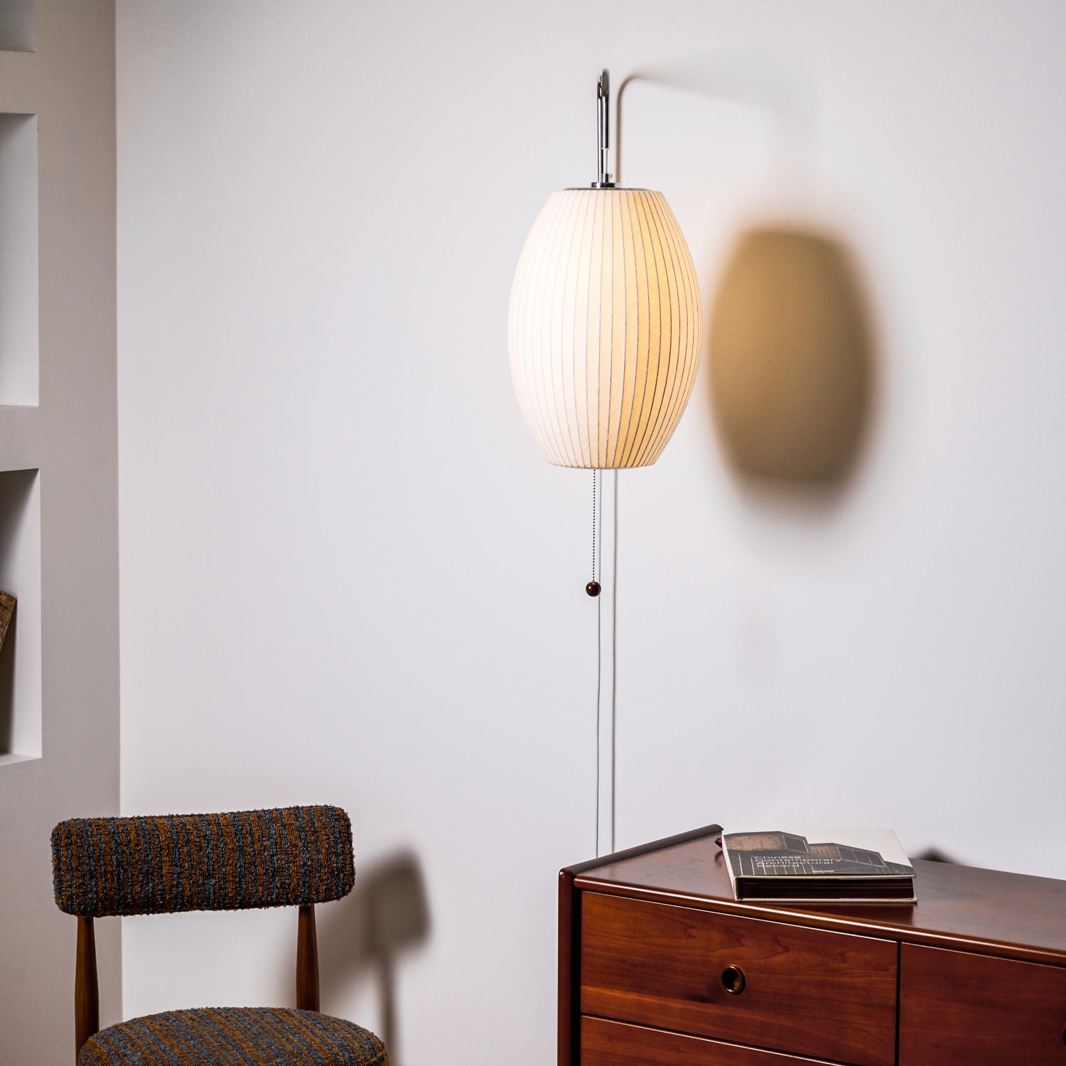 Moderne Wandleuchte Nelsa