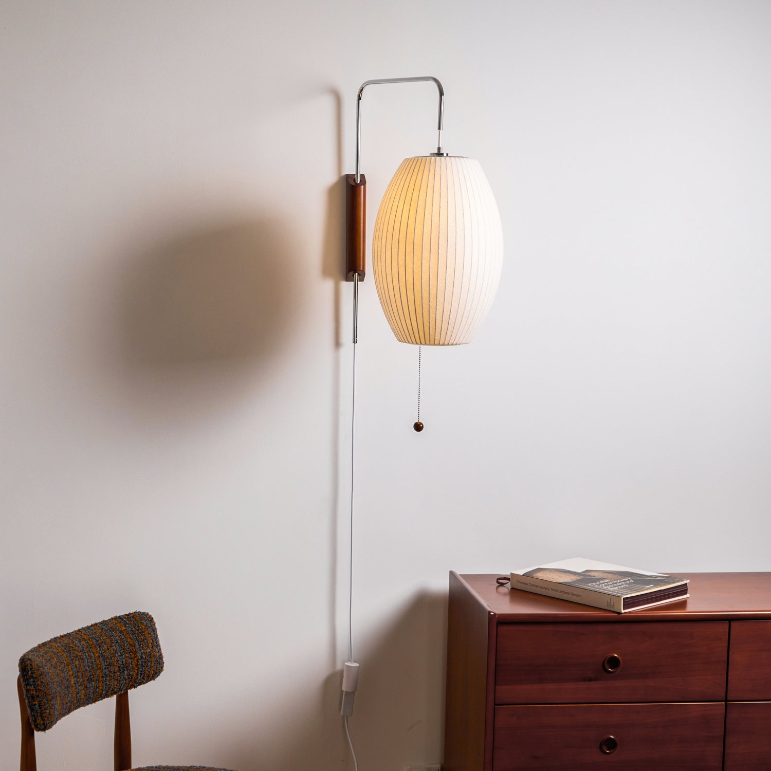 Moderne Wandleuchte Nelsa