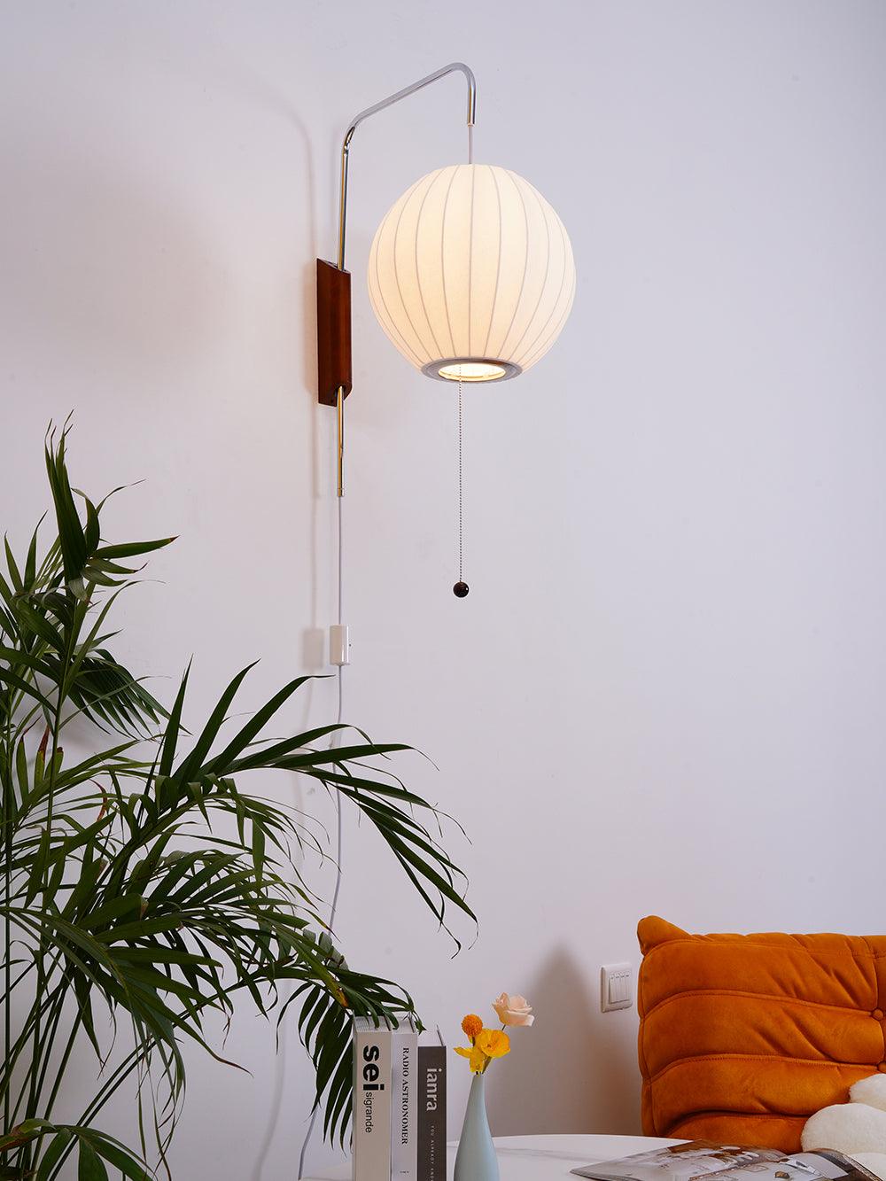 Moderne Wandleuchte Nelsa