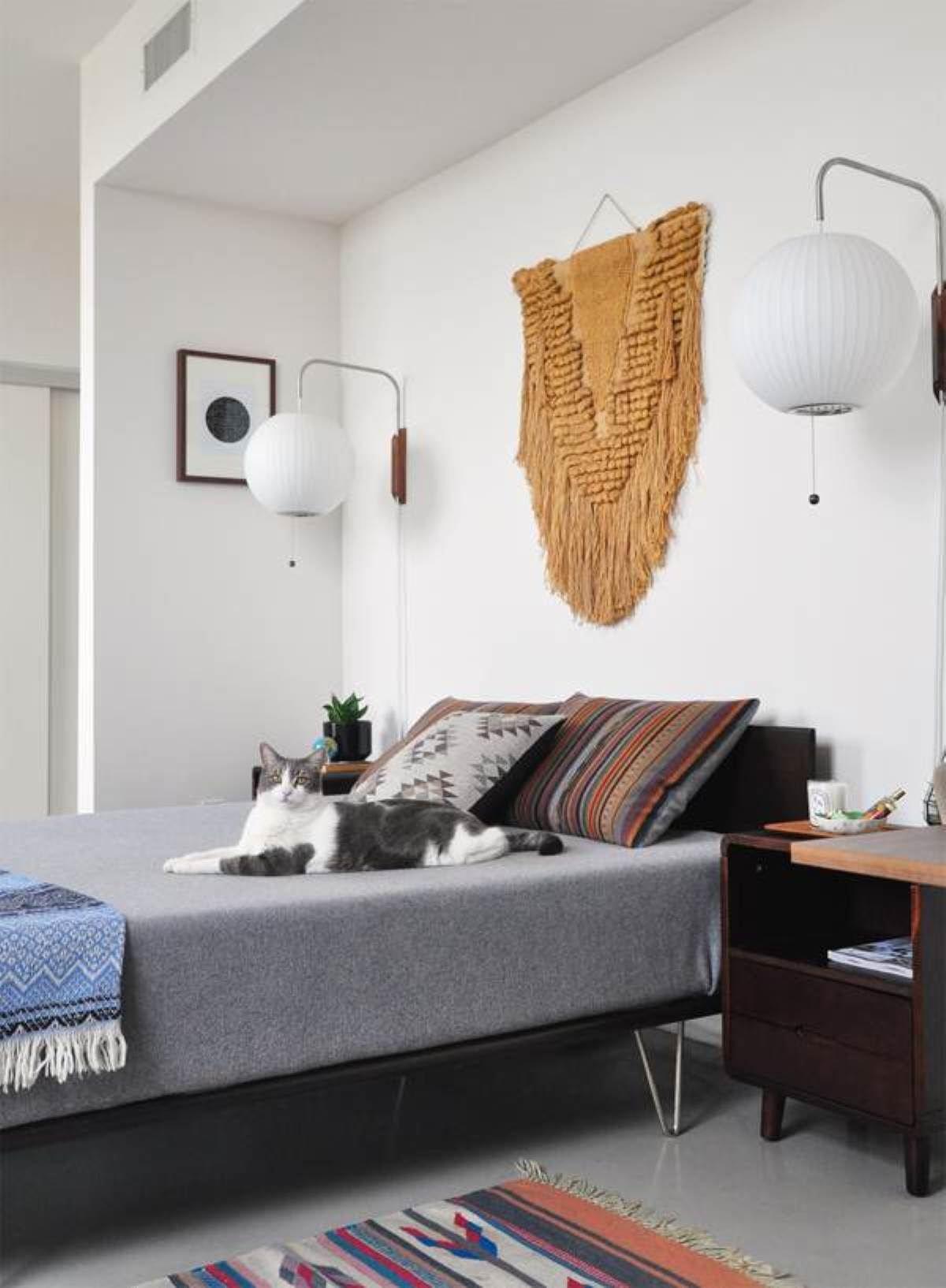 Moderne Wandleuchte Nelsa