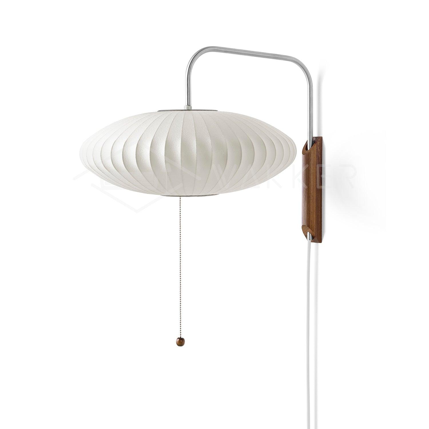Moderne Wandleuchte Nelsa