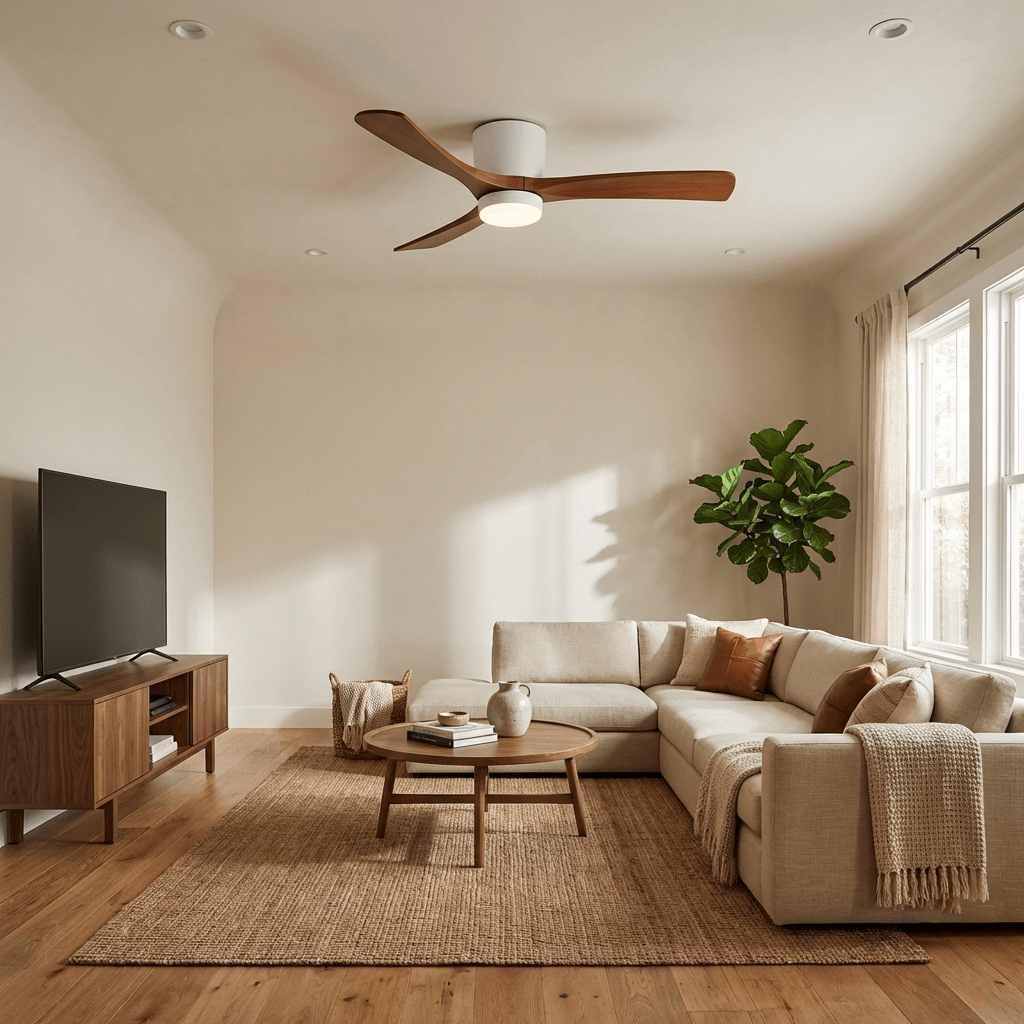 Moderner Deckenventilator Viovin
