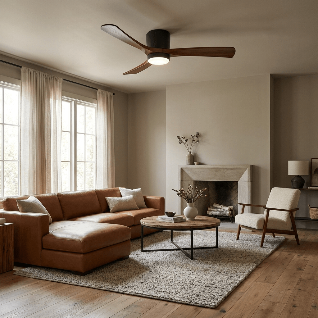 Moderner Deckenventilator Viovin