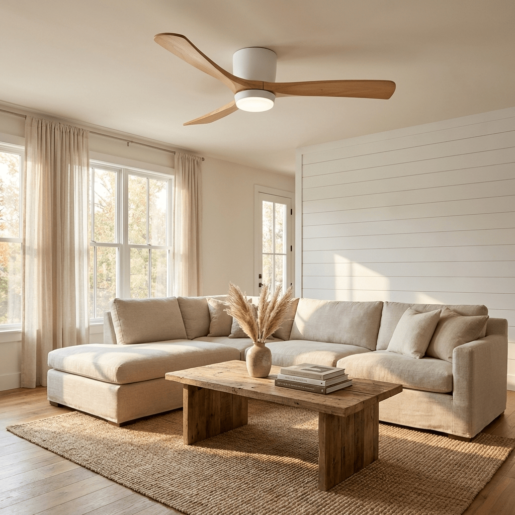 Moderner Deckenventilator Viovin