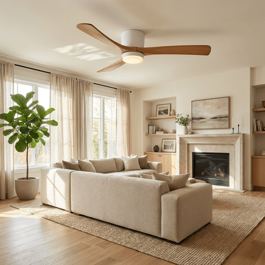 Moderner Deckenventilator Viovin