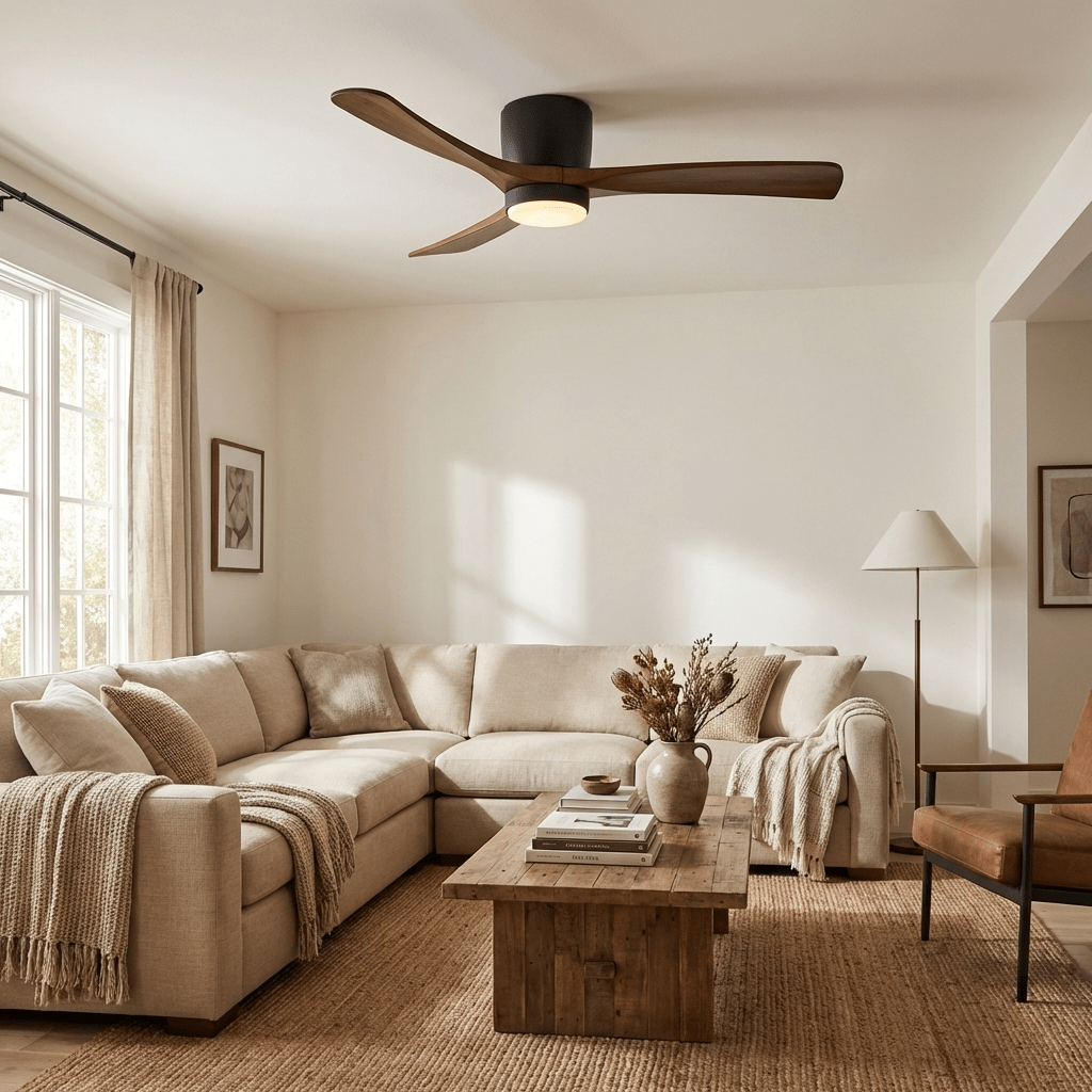 Moderner Deckenventilator Viovin