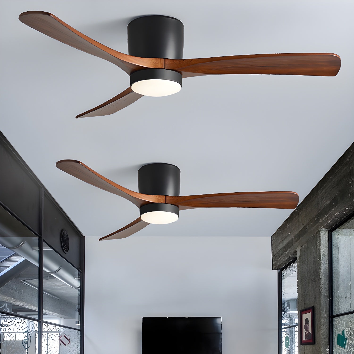 Moderner Deckenventilator Viovin