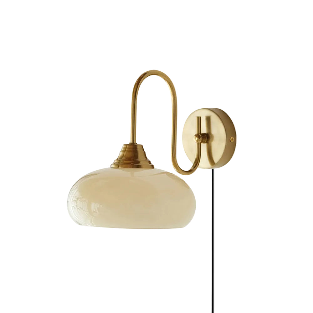 Perrai Wandleuchte mit Stecker