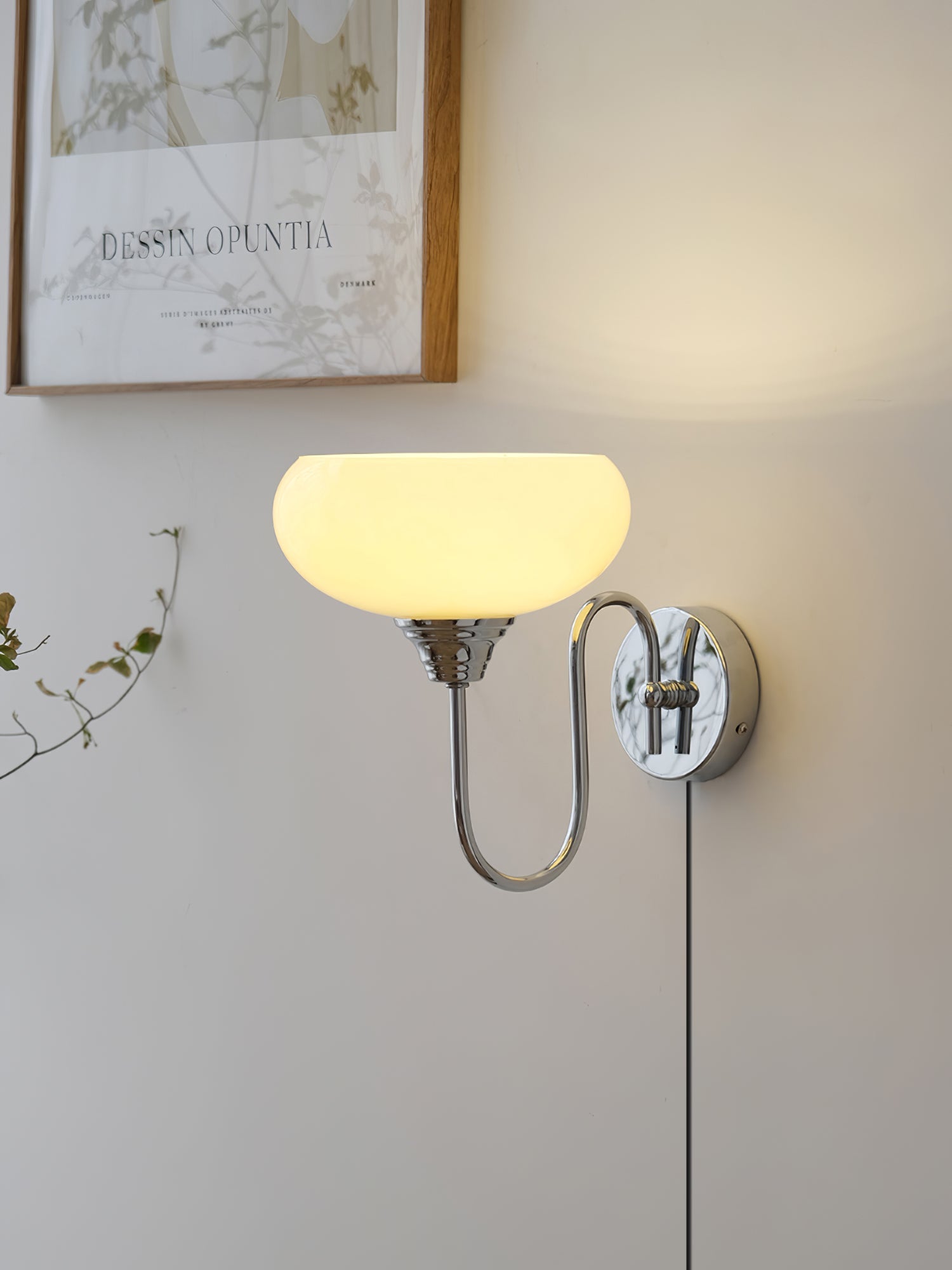 Perrai Wandleuchte mit Stecker