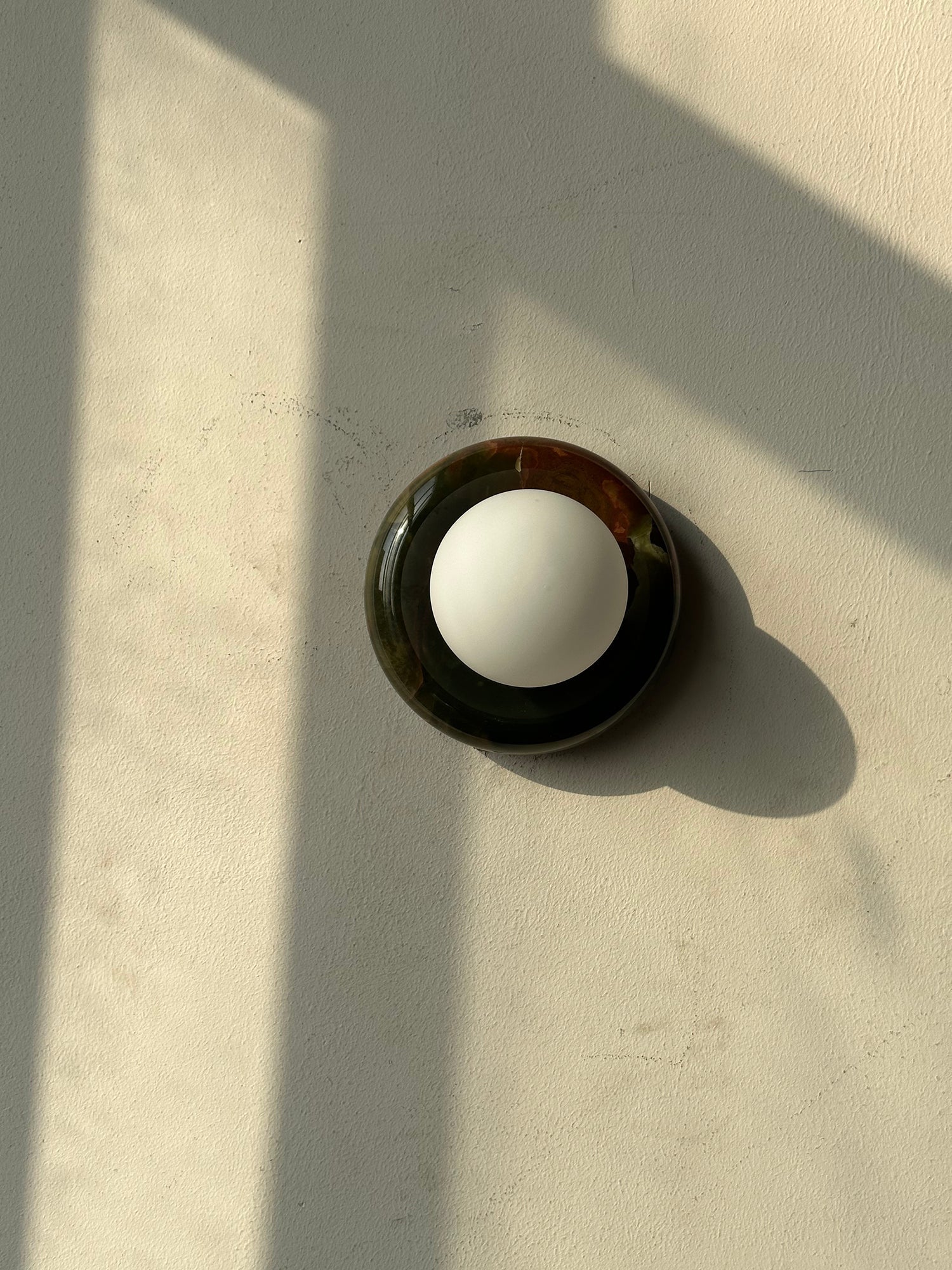 Runde Wandleuchte Enine