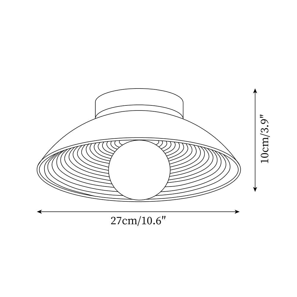 Nubei Ceiling Light – detail 5