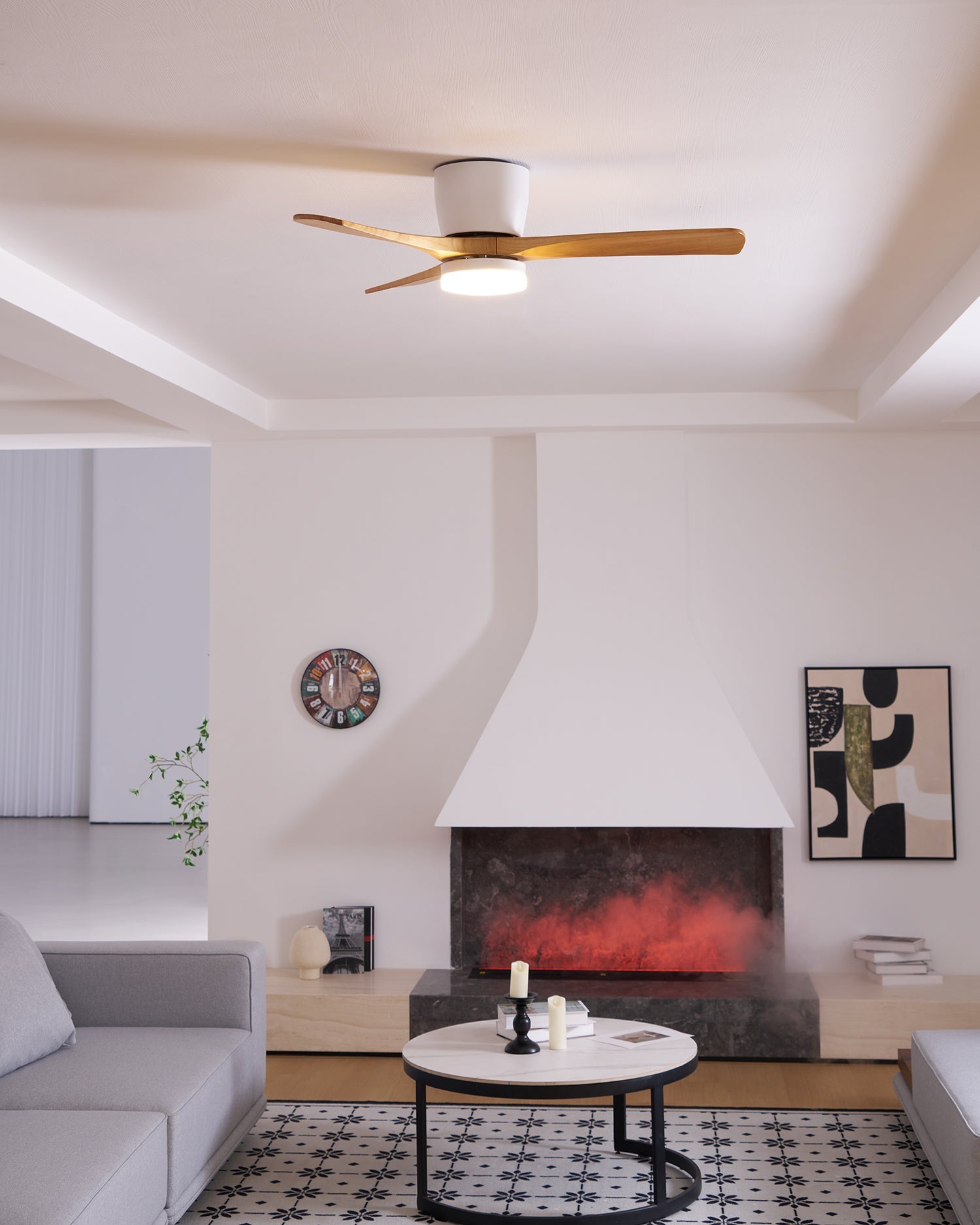 Moderner Deckenventilator Viovin