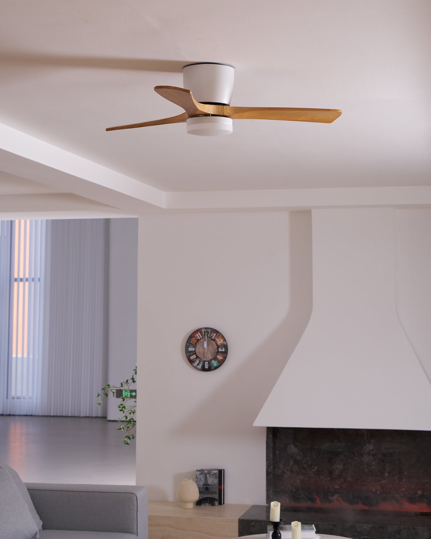 Moderner Deckenventilator Viovin