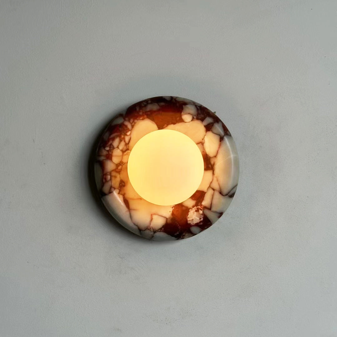Runde Wandleuchte Elinerie