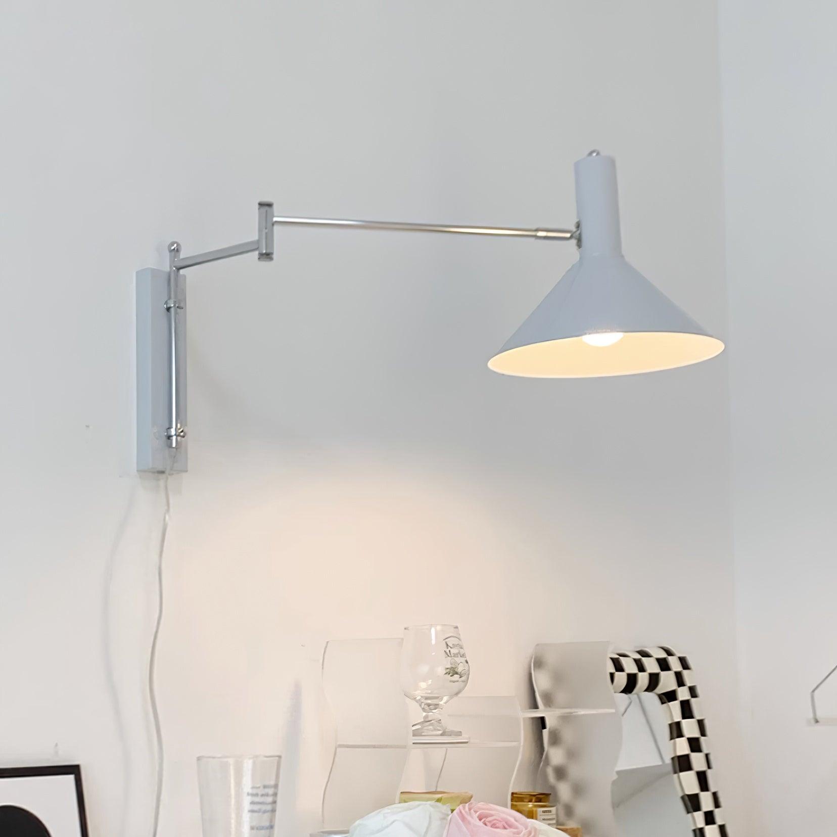 Steckbare Wandleuchte Nella