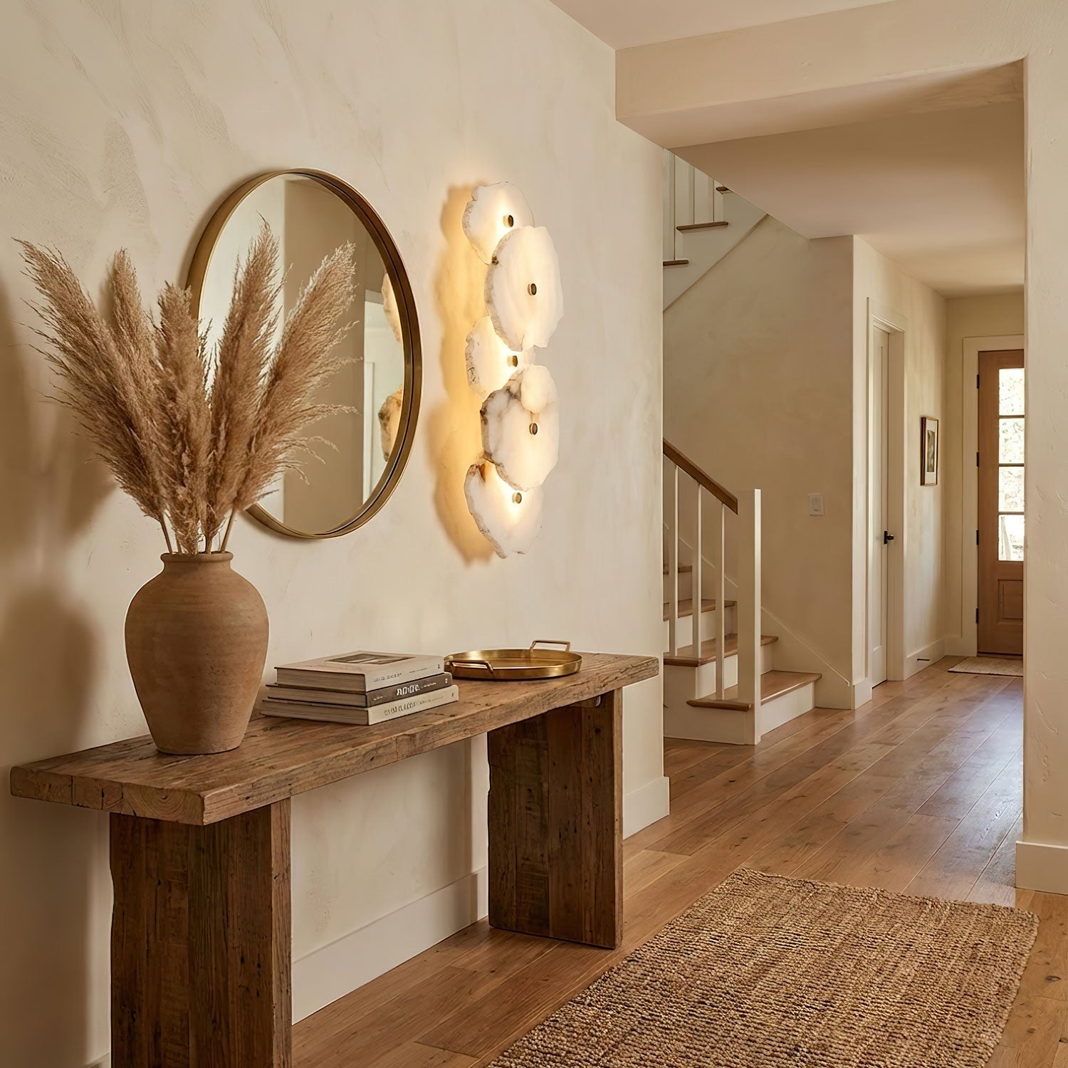 Moderne Wandleuchte Galdorle
