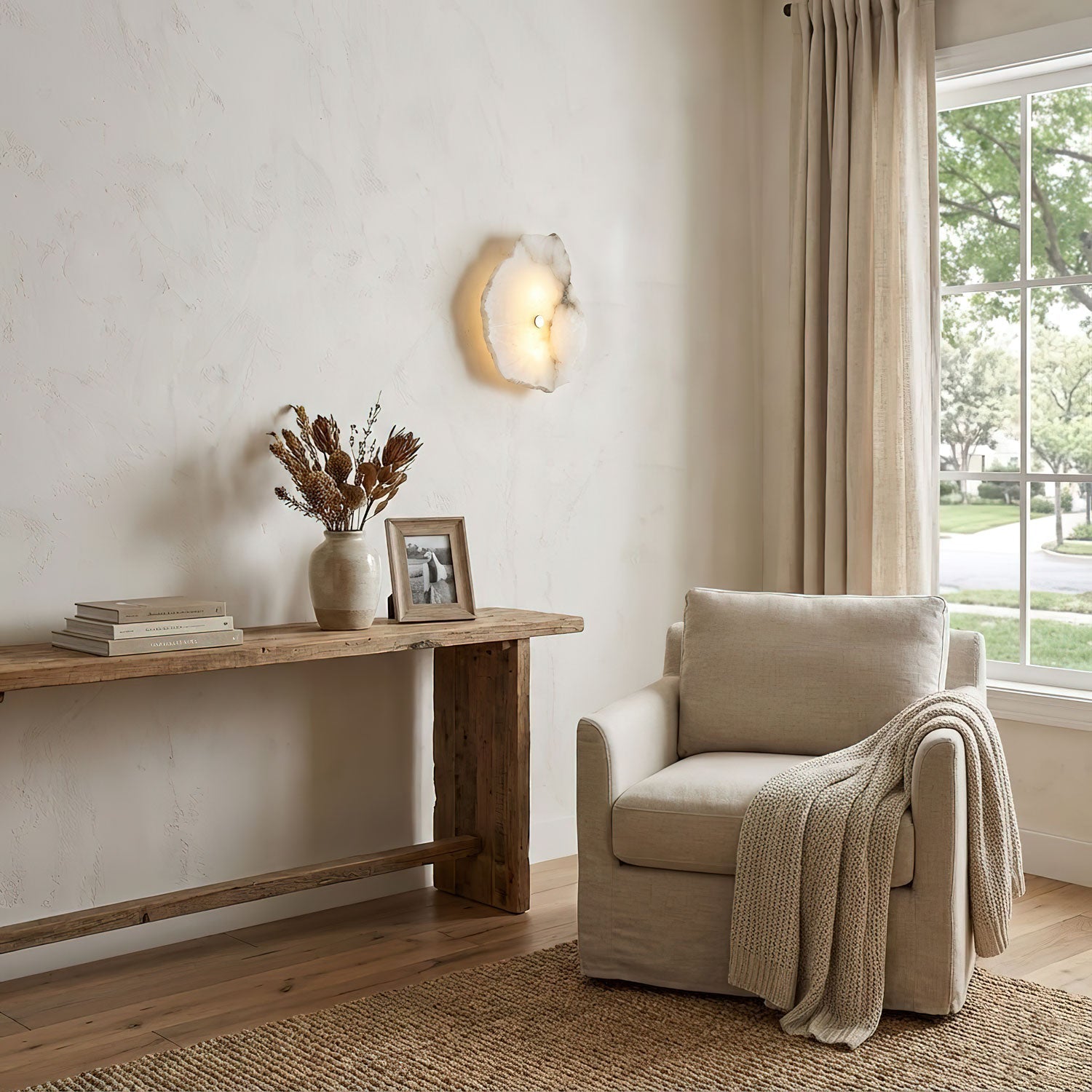 Moderne Wandleuchte Galdorle