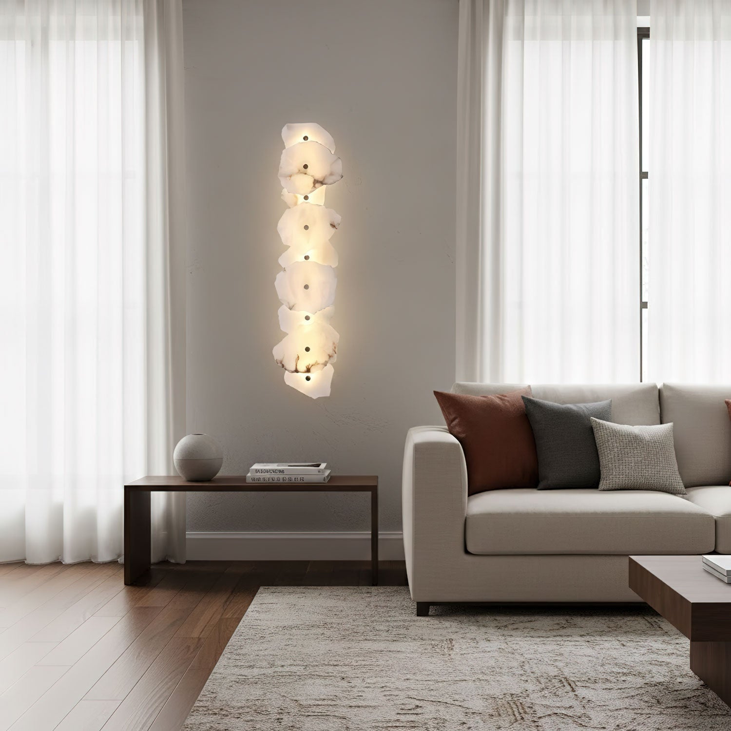 Moderne Wandleuchte Galdorle