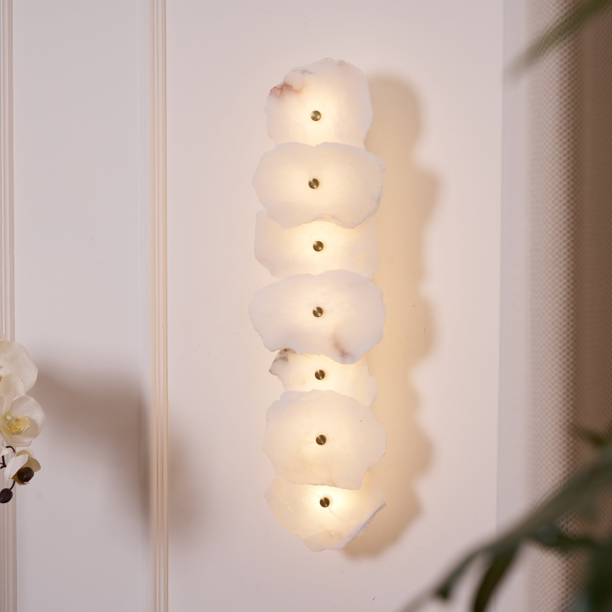 Moderne Wandleuchte Galdorle