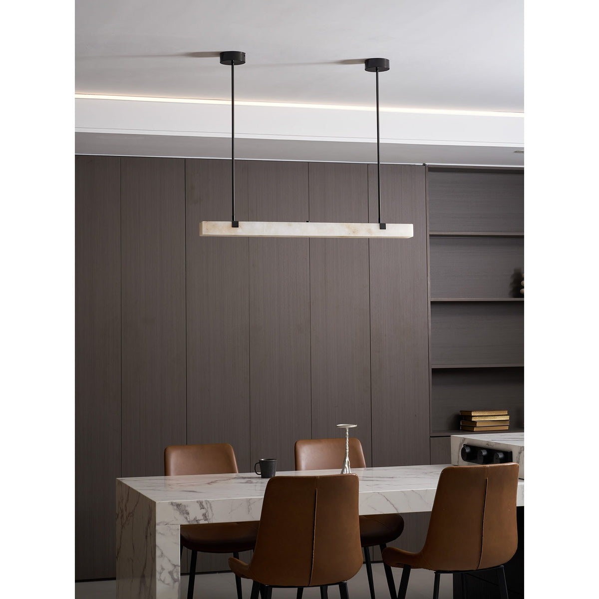 Lineare Pendelleuchte Venta