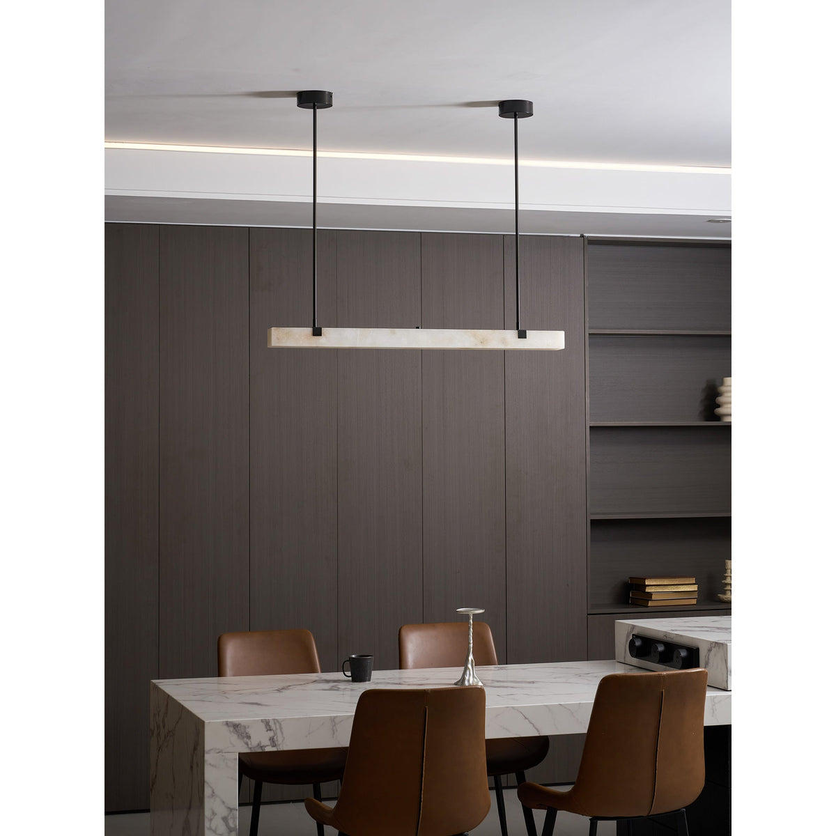 Lineare Pendelleuchte Venta