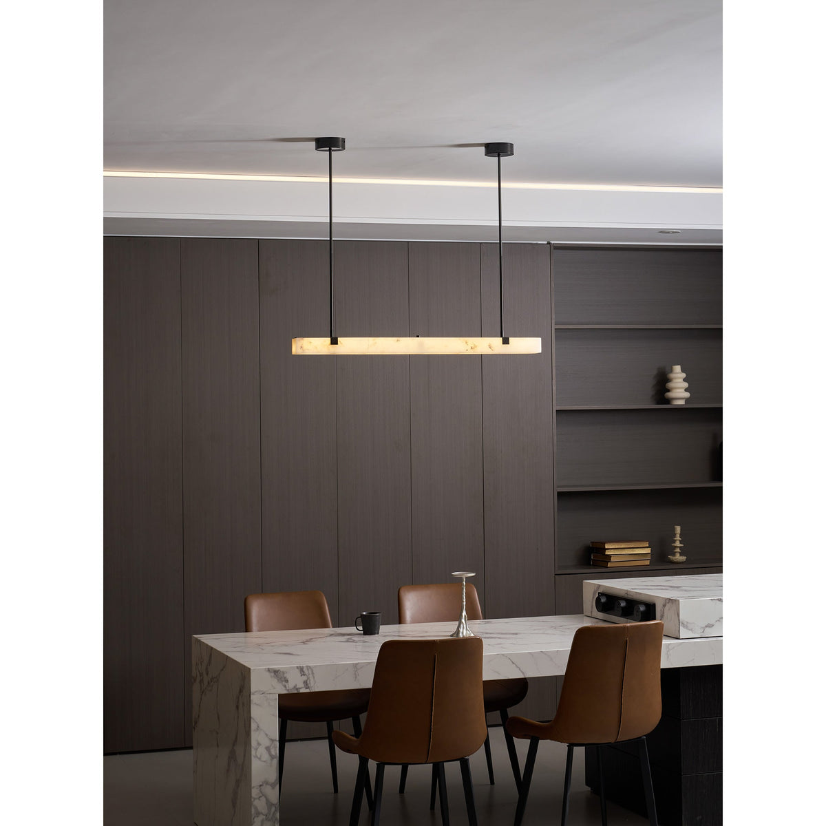 Lineare Pendelleuchte Venta