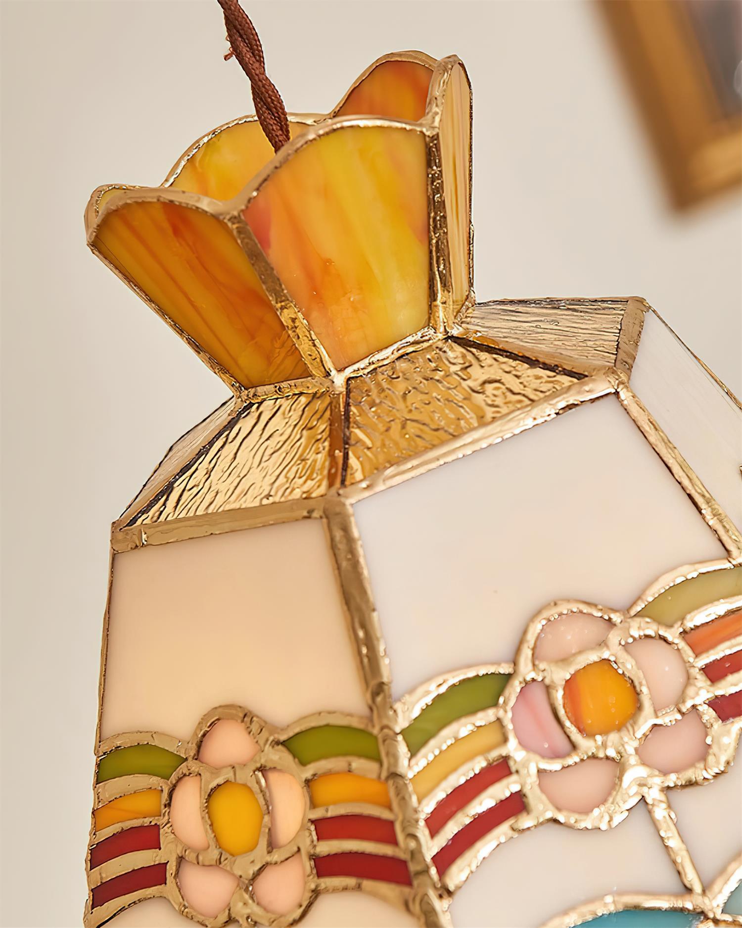 Vintage Pendelleuchte Theosose
