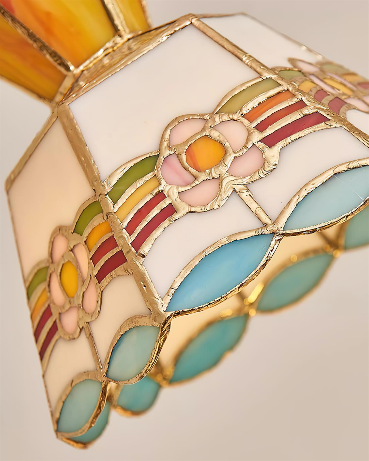 Vintage Pendelleuchte Theosose