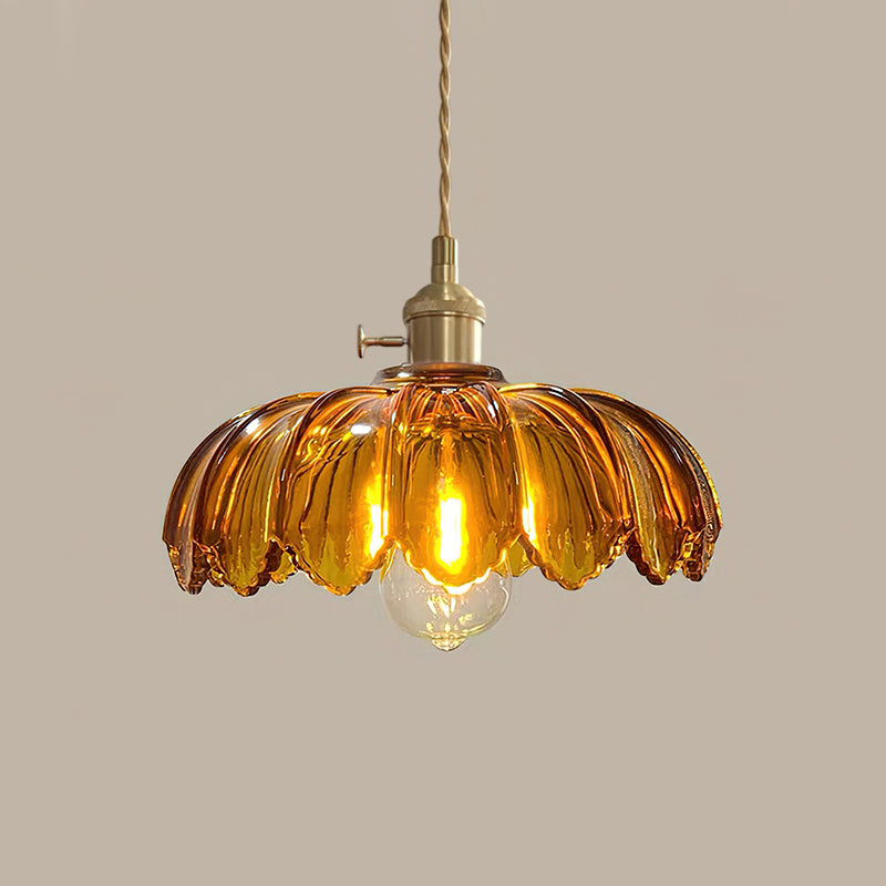 Vintage Pendelleuchte Versi
