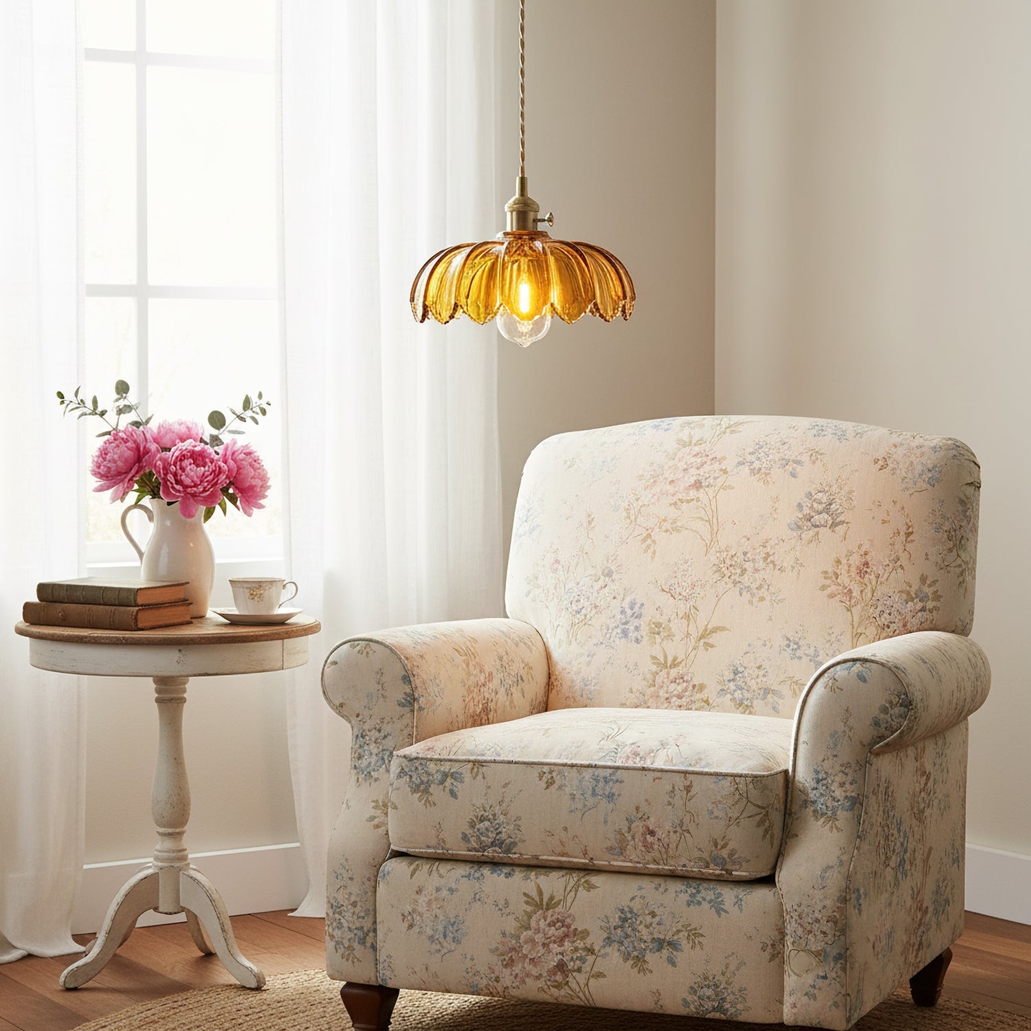 Vintage Pendelleuchte Versi