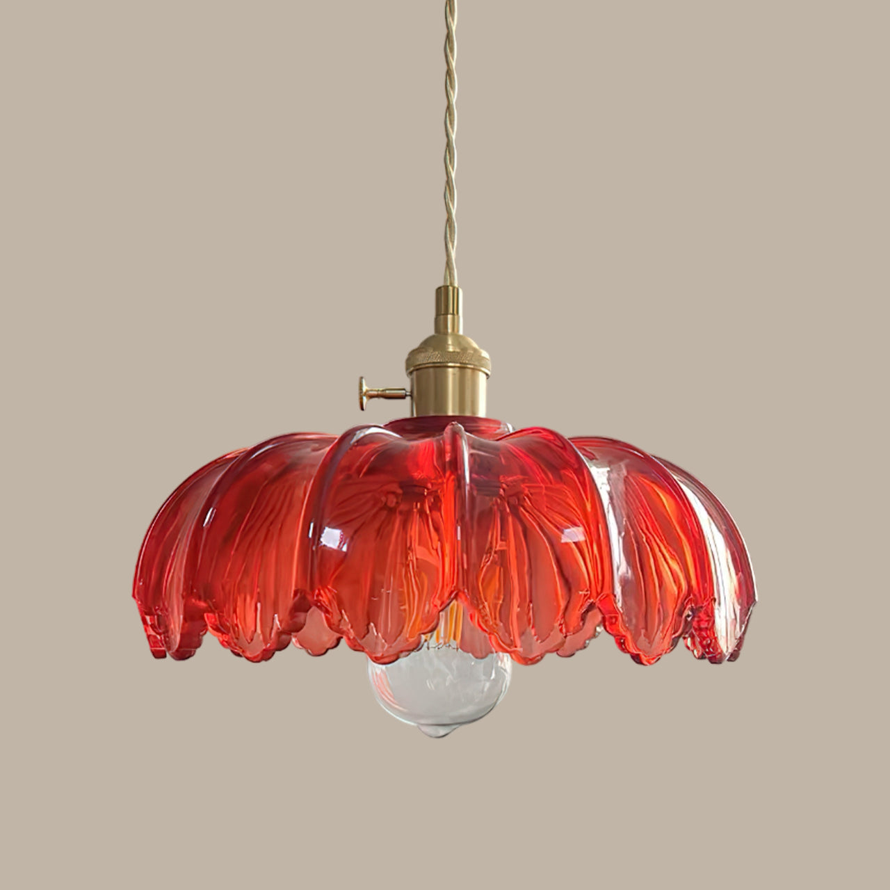 Vintage Pendelleuchte Versi