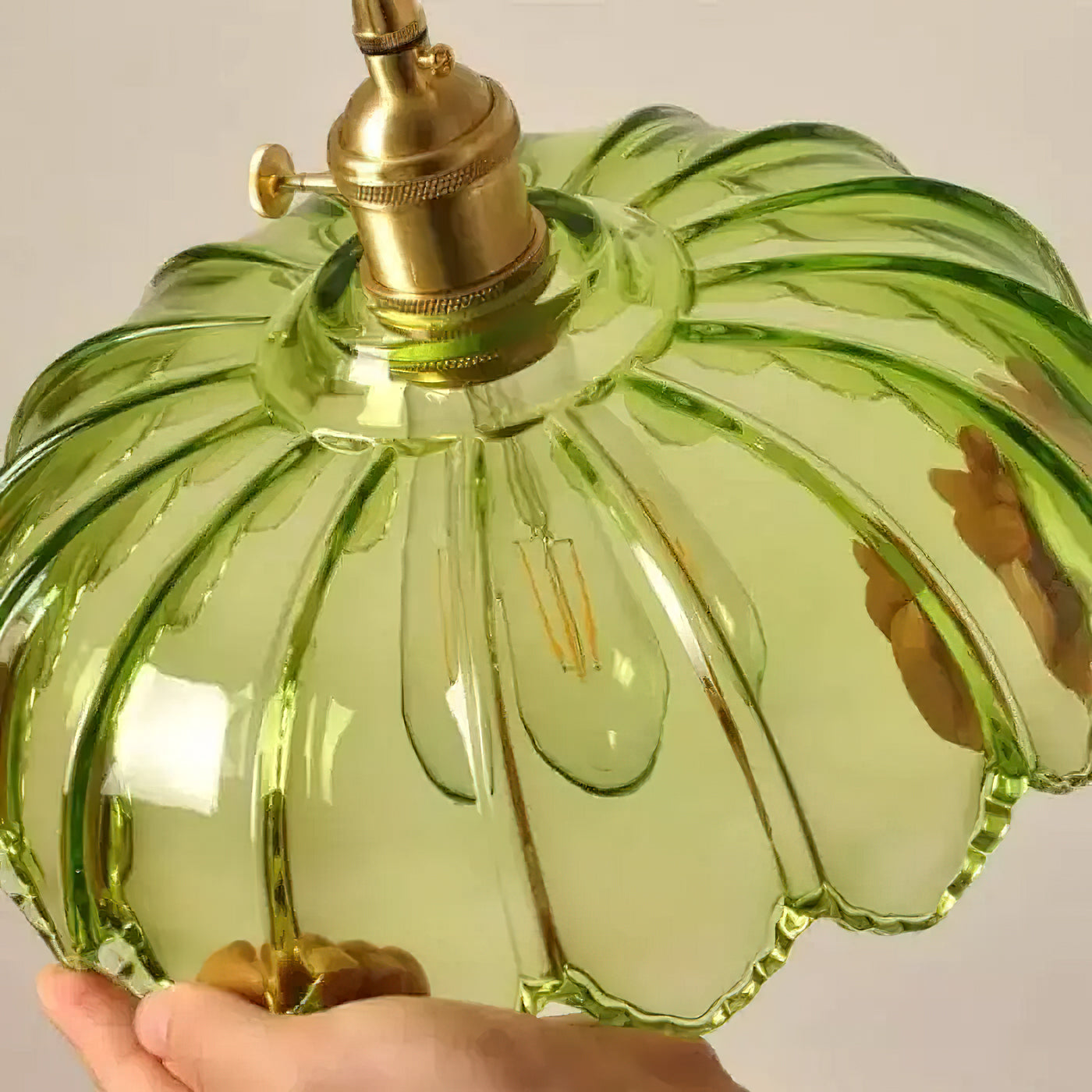 Vintage Pendelleuchte Versi