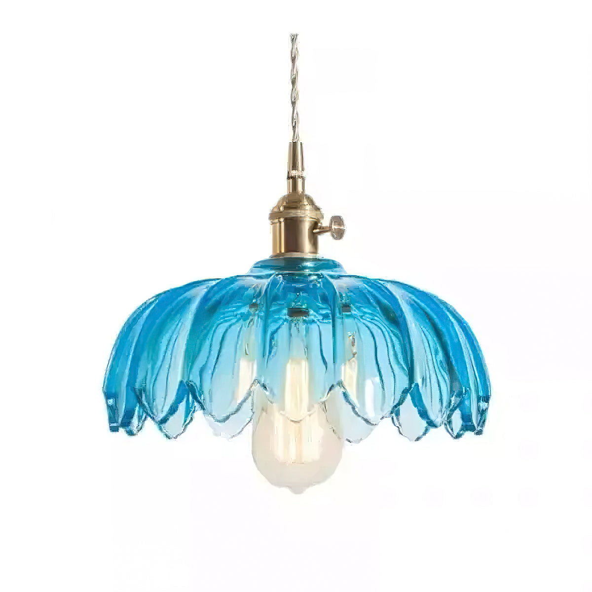 Vintage Pendelleuchte Versi