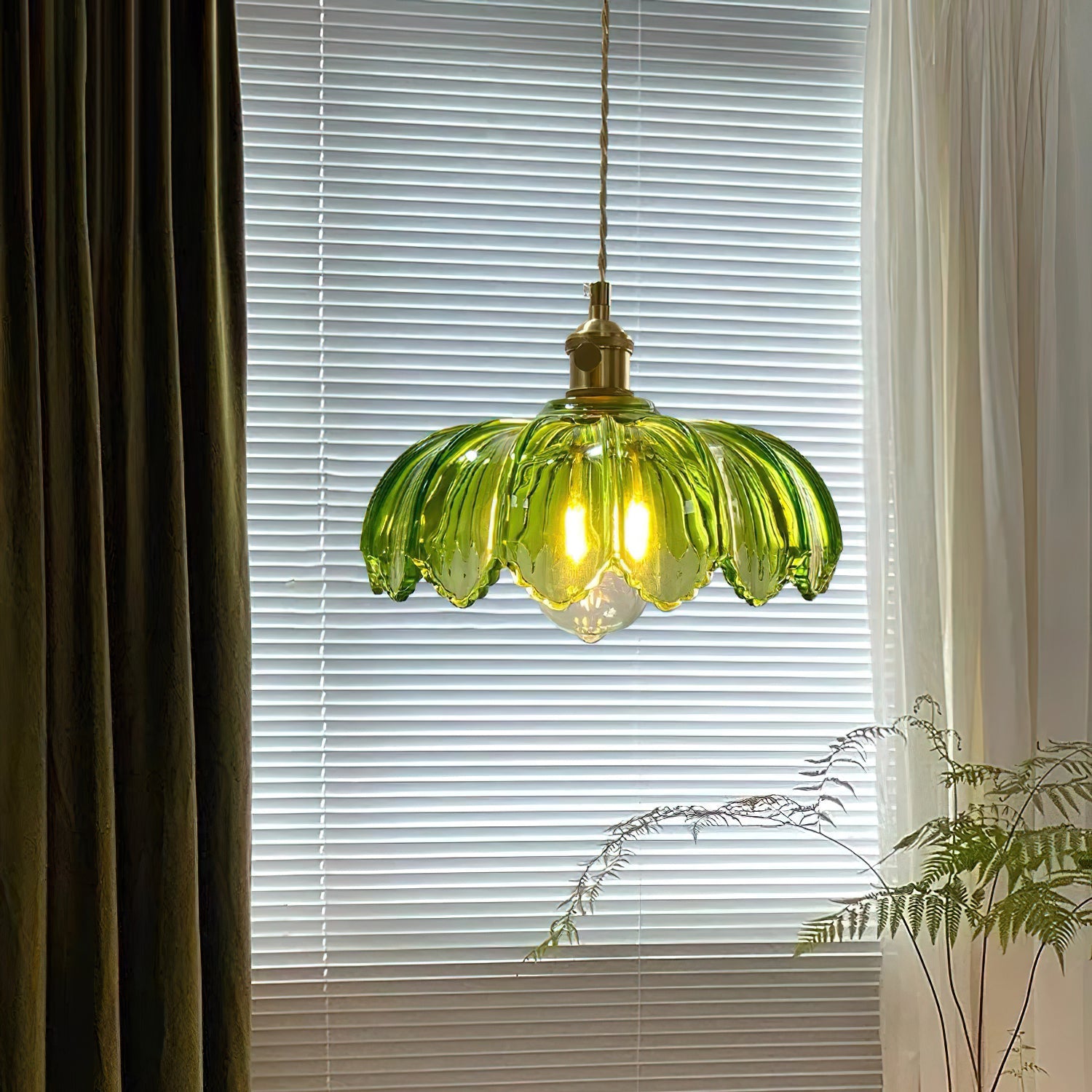 Vintage Pendelleuchte Versi